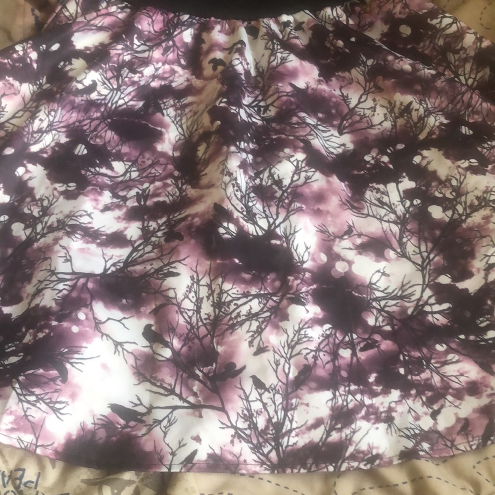 Hot Topic Purple Branches Dress - Picture 2 of 8